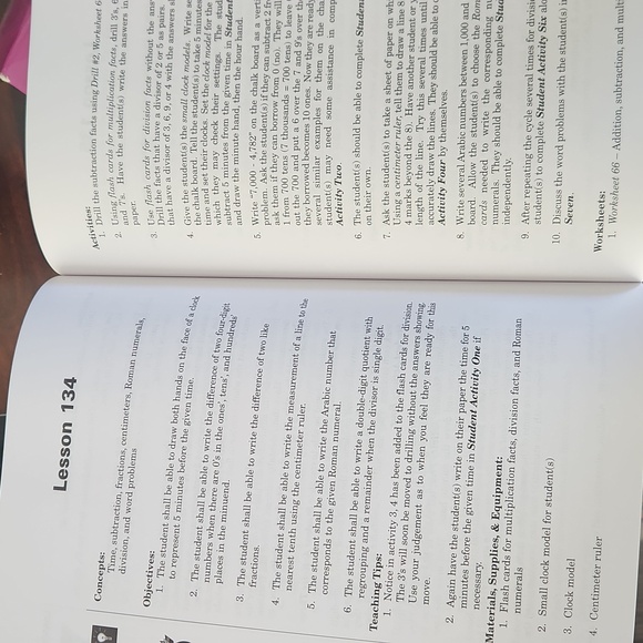 Horizons Math Homeschool Curriculum Kit - Grade 3 - Picture 7 of 9